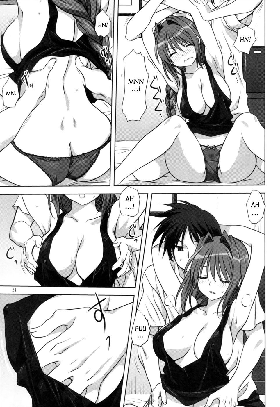 Hentai Manga Comic-Akiko-san to Issho-Chapter 14-20